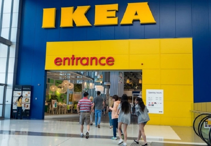 IKEA là một trong những đối thủ cạnh tranh lớn nhất của Nitori trong ngành bán lẻ nội thất (Nguồn: Internet)