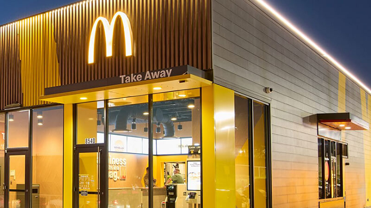 Mô phỏng cửa hàng không người phục vụ đầu tiên trên thế giới của McDonald’s