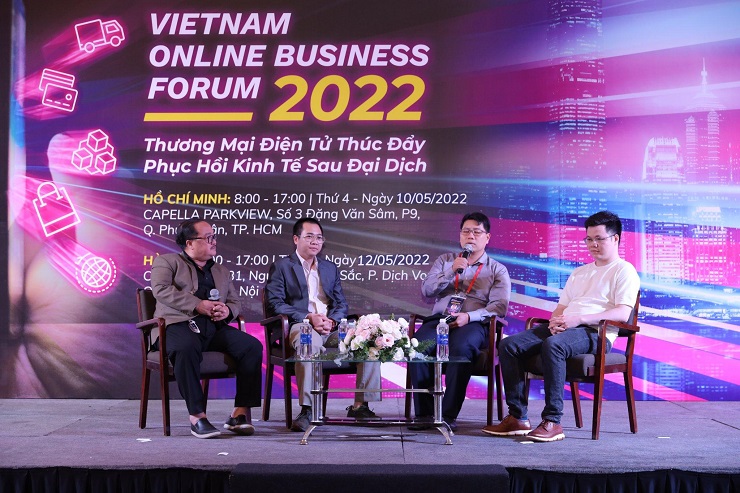 Sự kiện Vietnam Online Business Forum (Nguồn: vneconomy.vn)