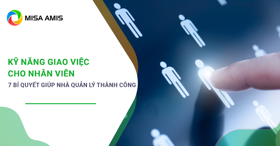 kỹ năng giao việc