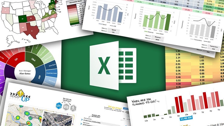 Microsoft Excel là một bộ công cụ văn phòng hỗ trợ người dùng lập văn bản, soạn bài thuyết trình, quản lý email