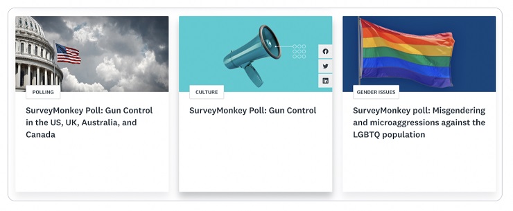 Blog mang tên Momentive của Survey Monkey tập trung nhiều hơn vào các hướng dẫn sử dụng công cụ