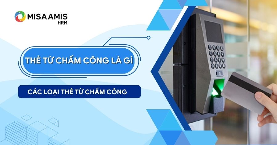 thẻ từ chấm công