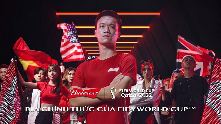 Quảng cáo The World is Yours to Take” của Budweiser - Nguồn: Internet