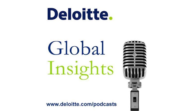 Chuỗi podcast Deloitte Global Insights của công ty Deloitte