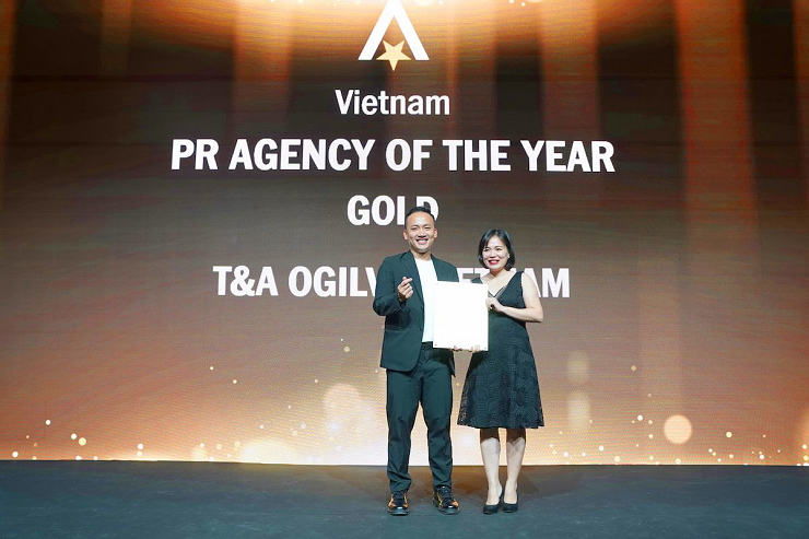 T&A Ogilvy là cái tên quen thuộc của các giải thưởng trong ngành Agency khu vực Châu Á nhiều năm qua (Ảnh: brandviet)