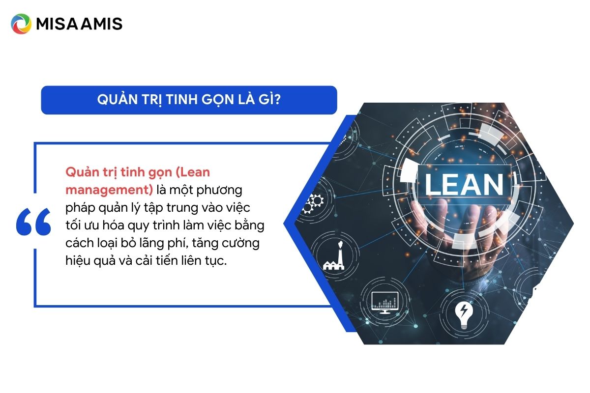 quản trị tinh gọn là gì?