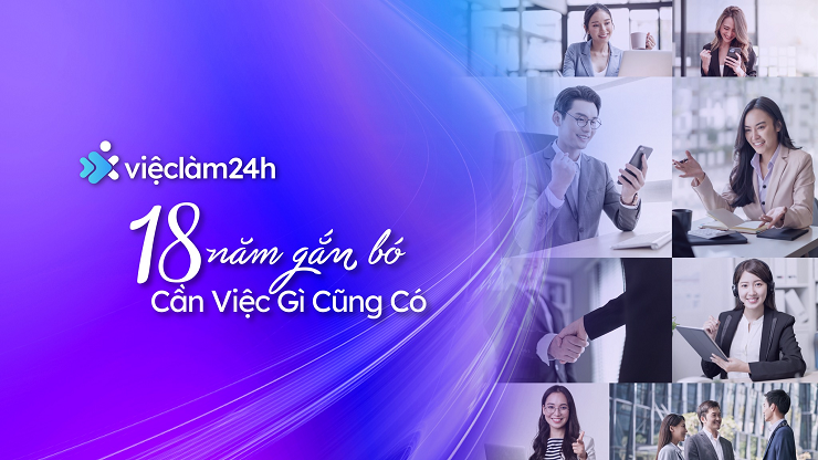 Vieclam24h.vn là một nền tảng tuyển dụng đa dạng và tiện ích cho nhà tuyển dụng
