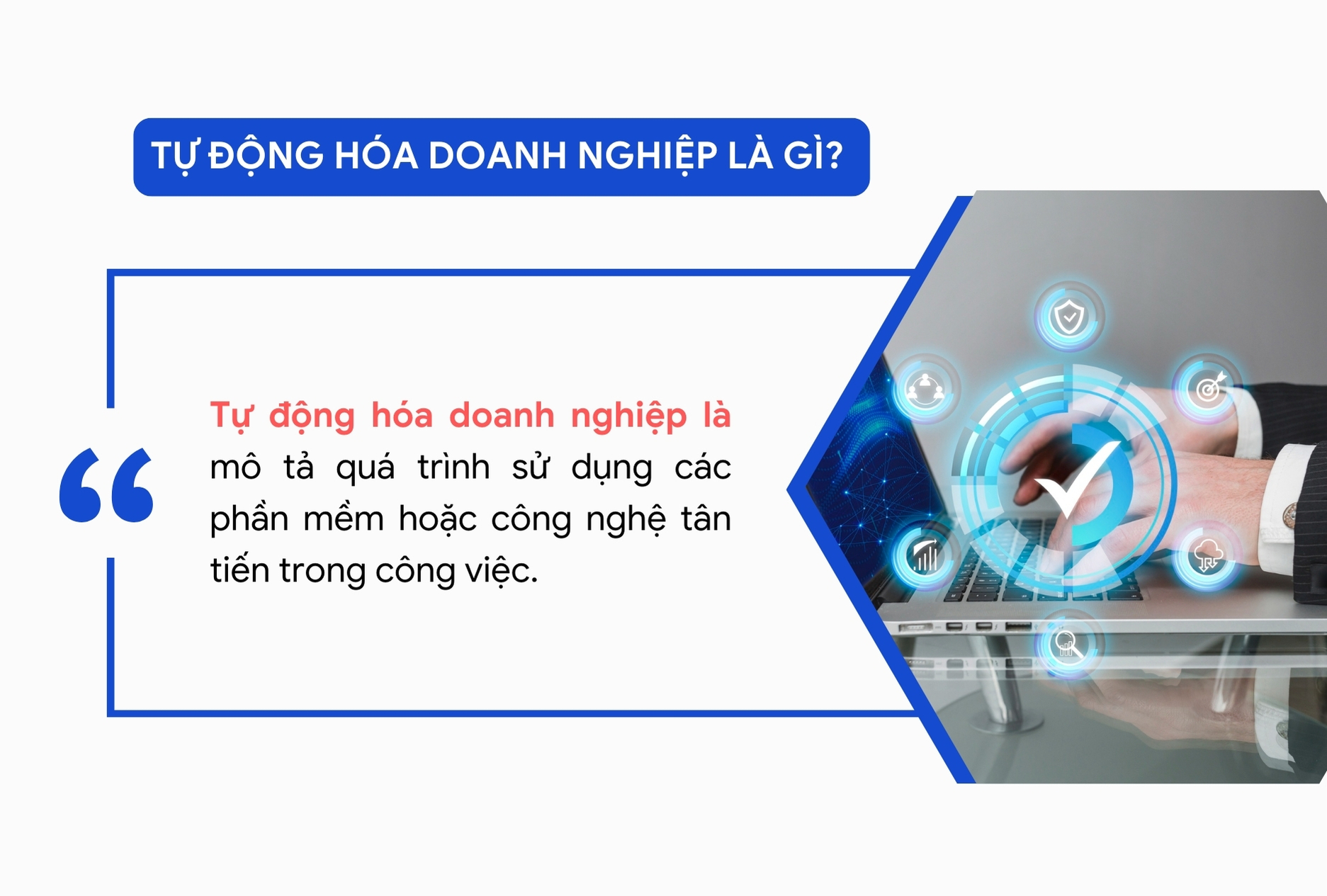 Tự động hóa doanh nghiệp là gì? 