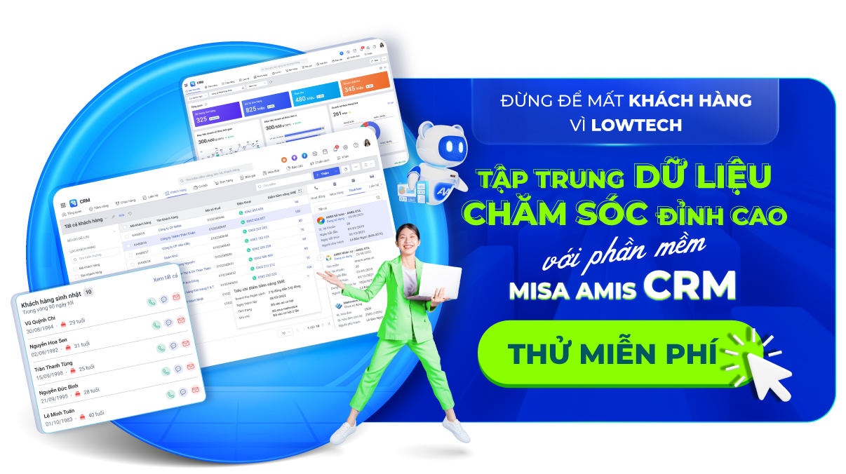 Phần mềm quản lý công nợ khách hàng