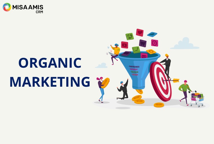 Sức mạnh của Organic marketing