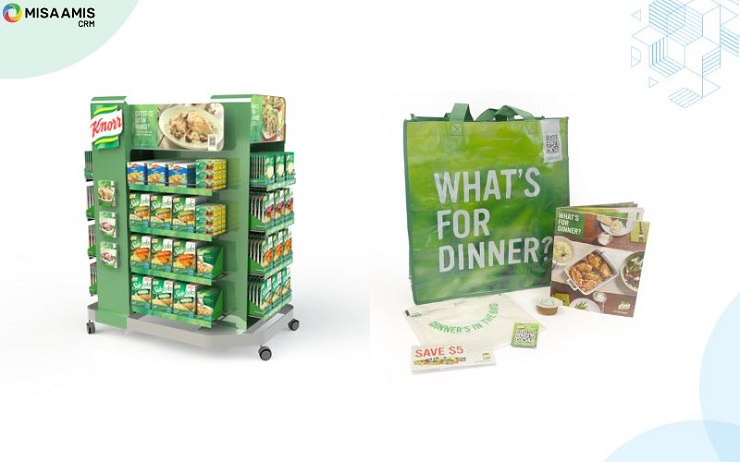 Chiến dịch “What’s for dinner” của Knorr 
