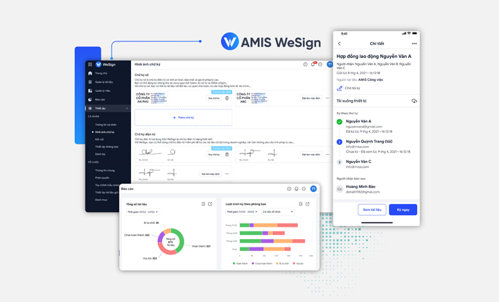 đánh giá của khách hàng về phần mềm MISA AMIS WeSign
