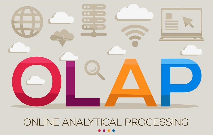 OLAP - một trong những thành phần chính của Sales CRM phân tích - Nguồn: Internet