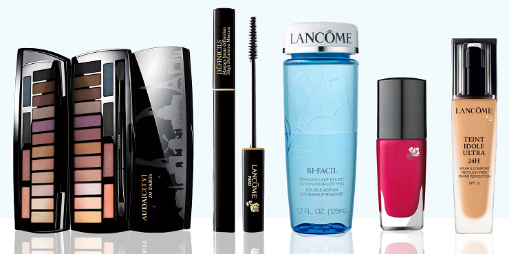 Các sản phẩm chăm sóc sắc đẹp cao cấp đến từ thương hiệu Lancôme