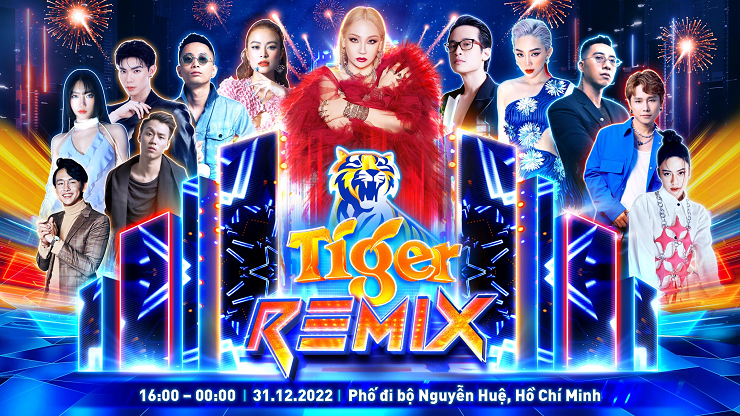 Sự kiện Tiger Remix 2023- Nguồn sưu tầm