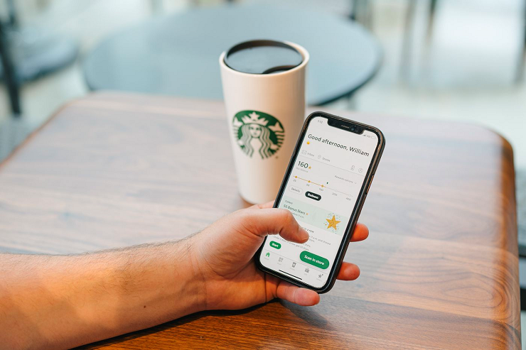 Ứng dụng Starbucks Reward với những phần thưởng được thiết kế dựa trên thói quen và hành vi của khách hàng