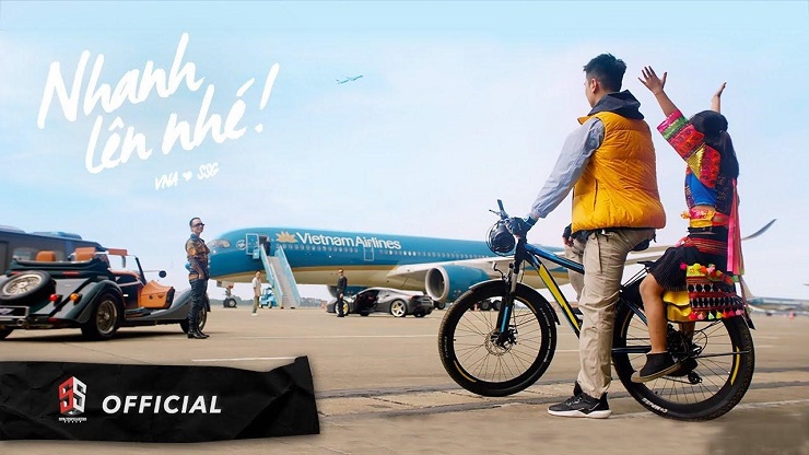 MV Ca khúc “Nhanh lên nhé” với sự hợp tác giữa Vietnam Airlines và SpaceSpeakers