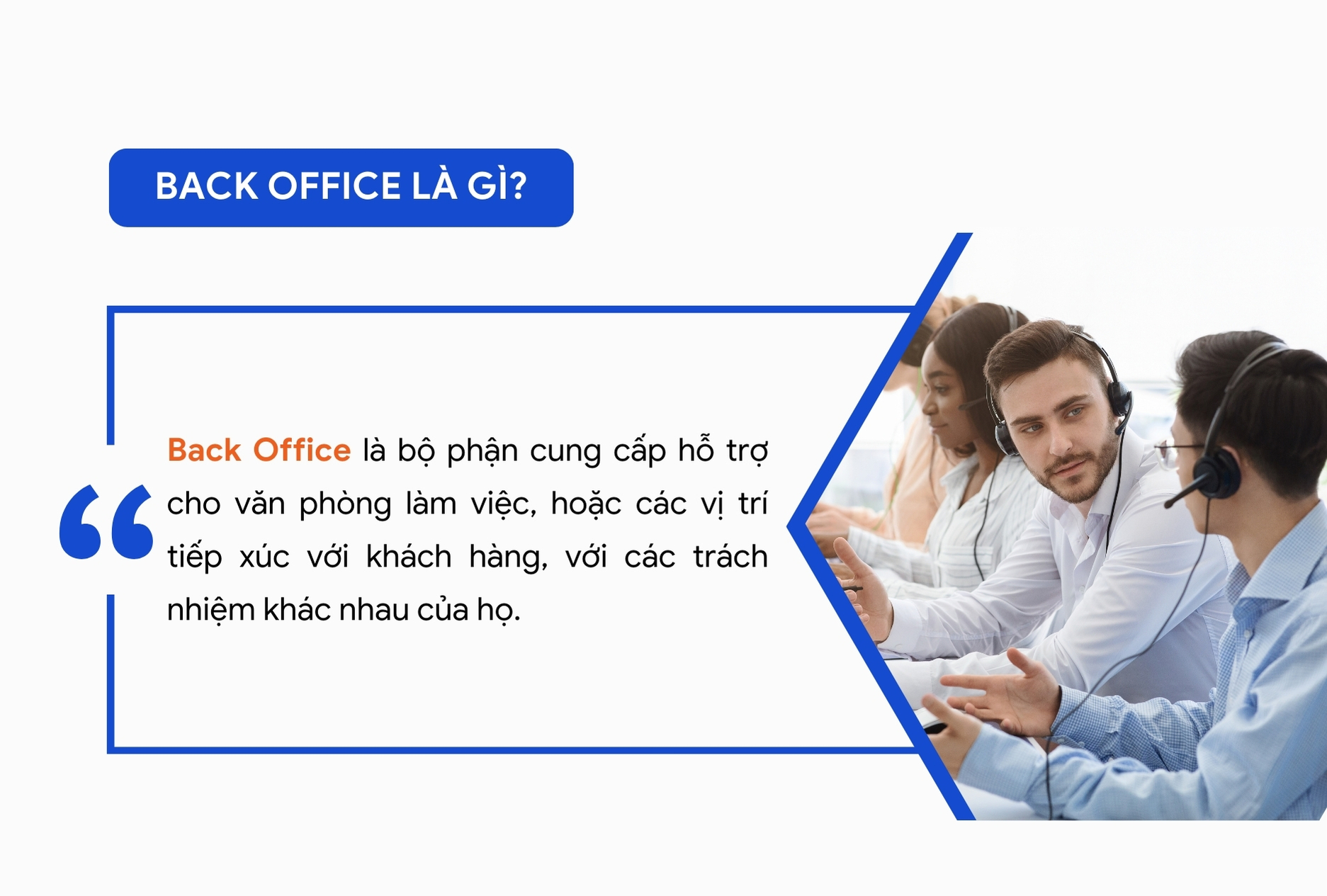 Back Office là gì?