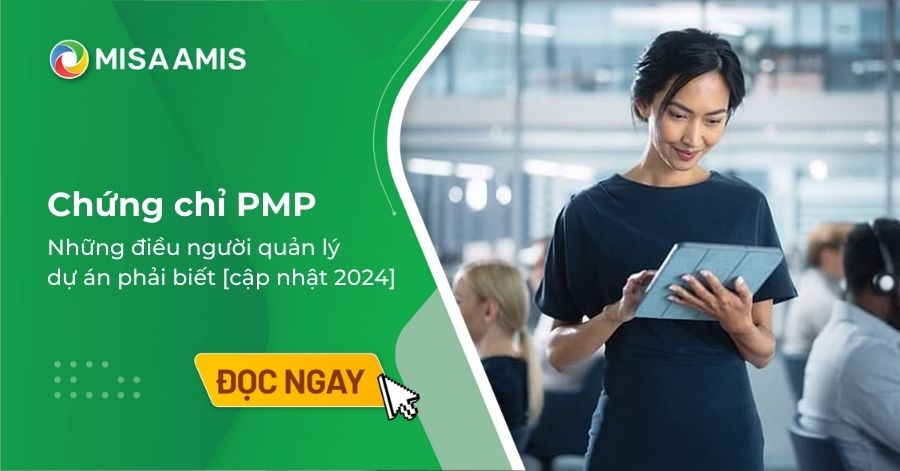 chứng chỉ pmp 2024