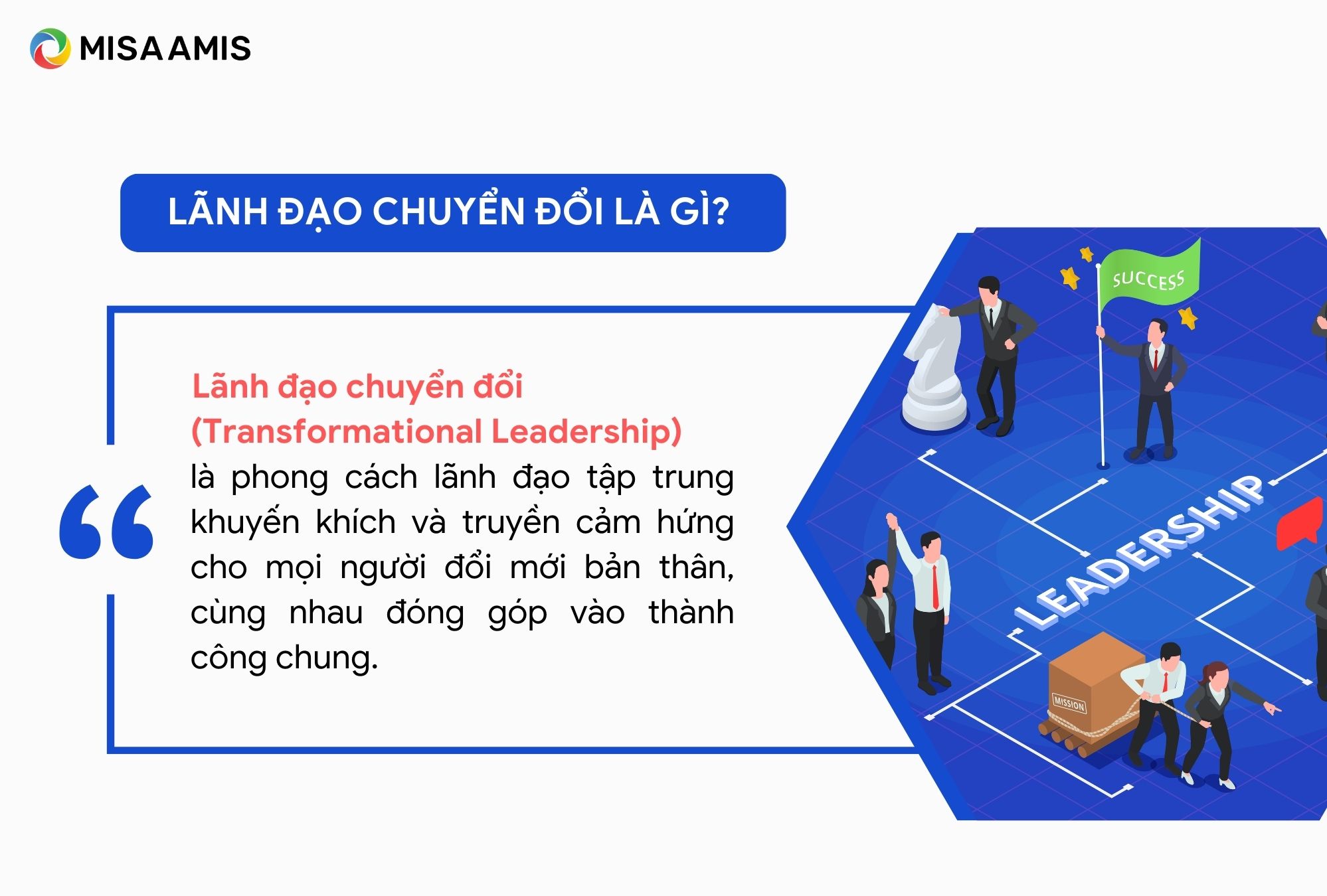 Lãnh đạo chuyển đổi là gì? 