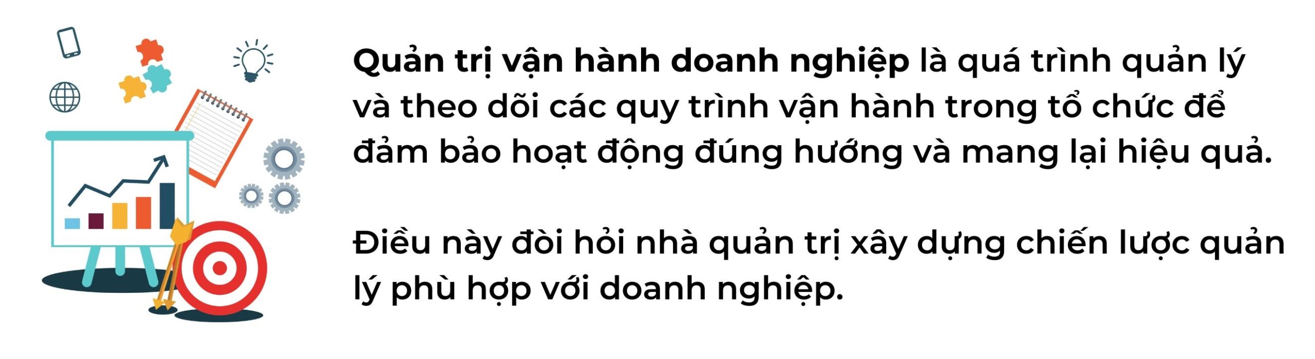 quản trị vận hành doanh nghiệp là gì