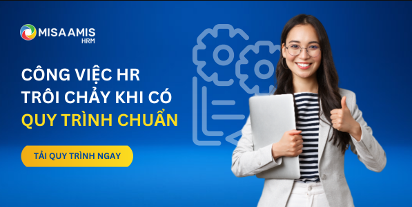 quy trình quản lý nhân sự