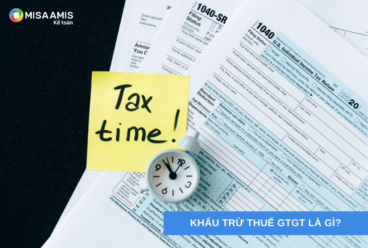 Khấu trừ thuế GTGT là gì