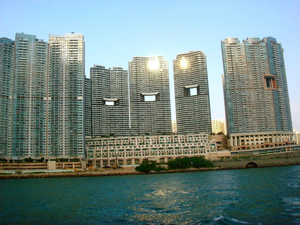Chung cư Bel-Air ở khu vực Cyperport của Hong Kong (Nguồn ảnh: Internet)