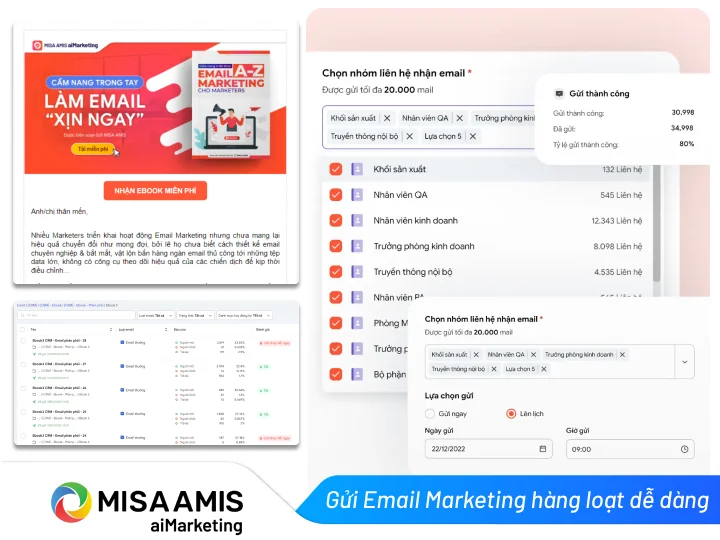 Phần mềm AMIS aiMarketing