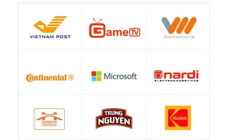 Một số logo mang tính Thổ trong thiết kế (Nguồn: brandsvietnam.com)