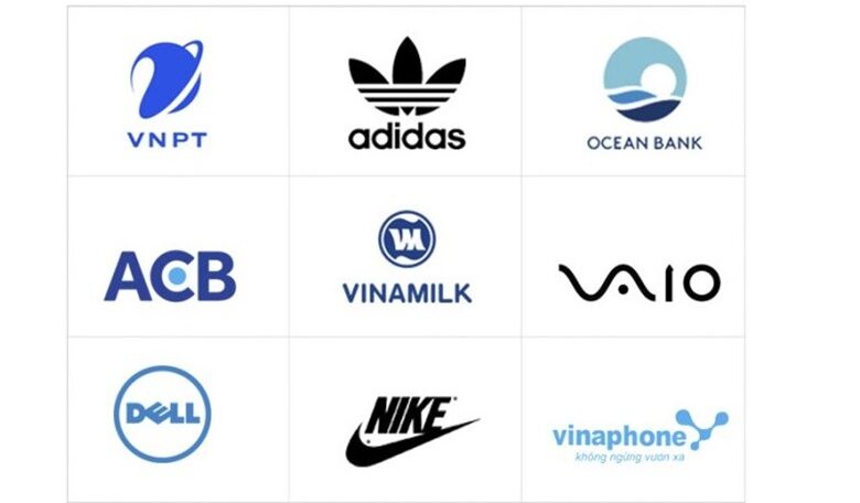 Một số logo mang tính Thủy trong thiết kế (Nguồn: brandsvietnam.com)