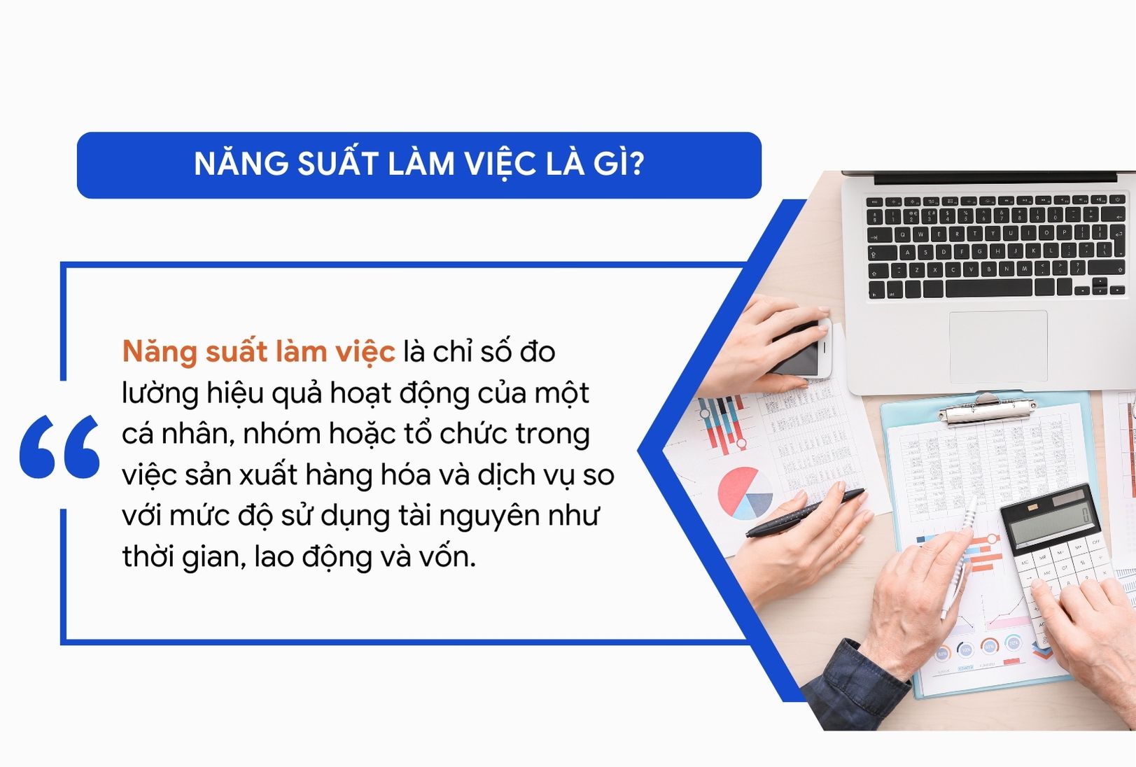 năng suất làm việc