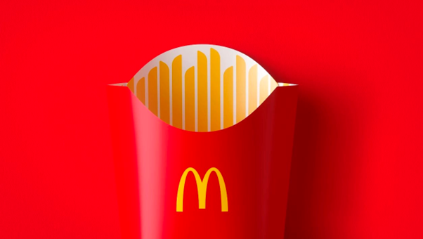 Nhãn hàng McDonalds (Nguồn ảnh: Internet)