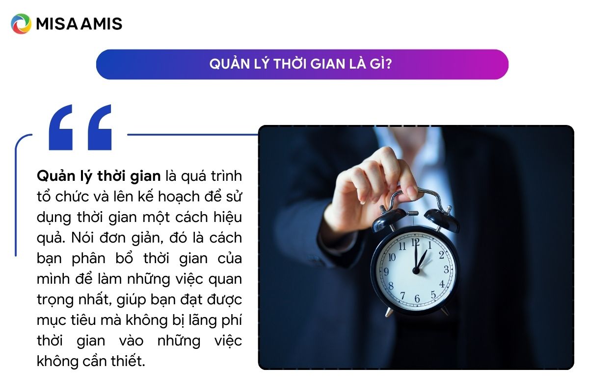 quản lý thời gian là gì?