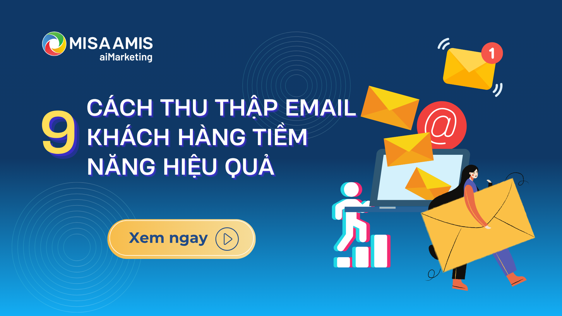 cách thu thập email khách hàng