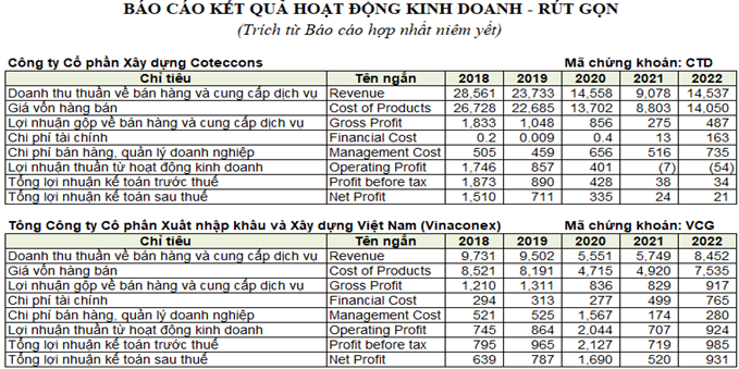 Phân tích báo cáo kết quả hoạt động kinh doanh chéo