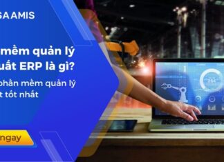 Phần mềm quản lý sản xuất MES