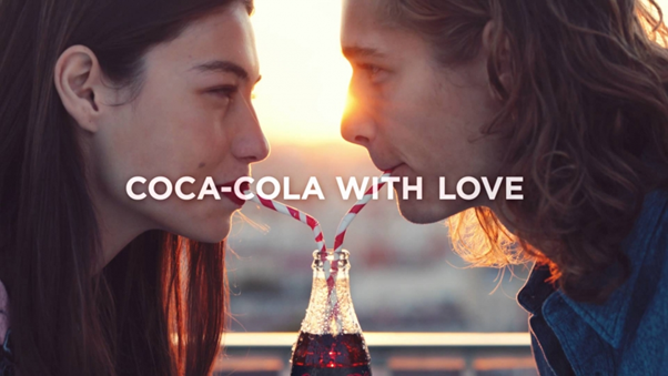 Hiệu ứng tương hỗ trong chiến dịch “Coca-Cola with love”