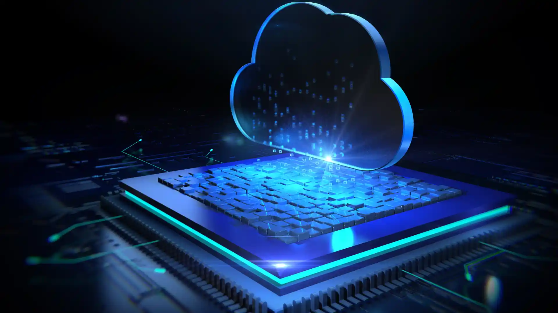 Công nghệ chuyển đổi số Cloud Computing