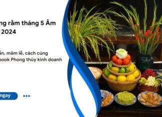 nghi thức cúng rằm tháng 5