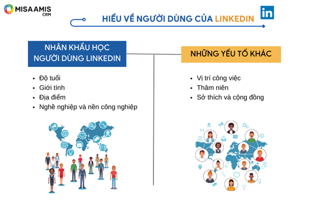 Hiểu về người dùng của LinkedIn