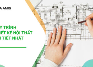 Quy trình thiết kế nội thất: 7 bước chuẩn quốc tế (2026) quy trình thiết kế nội thất