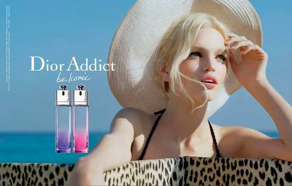 Dior - thương hiệu thường xuyên sử dụng các người mẫu với vóc dáng ưa nhìn, sang trọng, giúp tạo ra những ấn tượng tích cực với khách hàng mục tiêu (Nguồn ảnh: Internet)