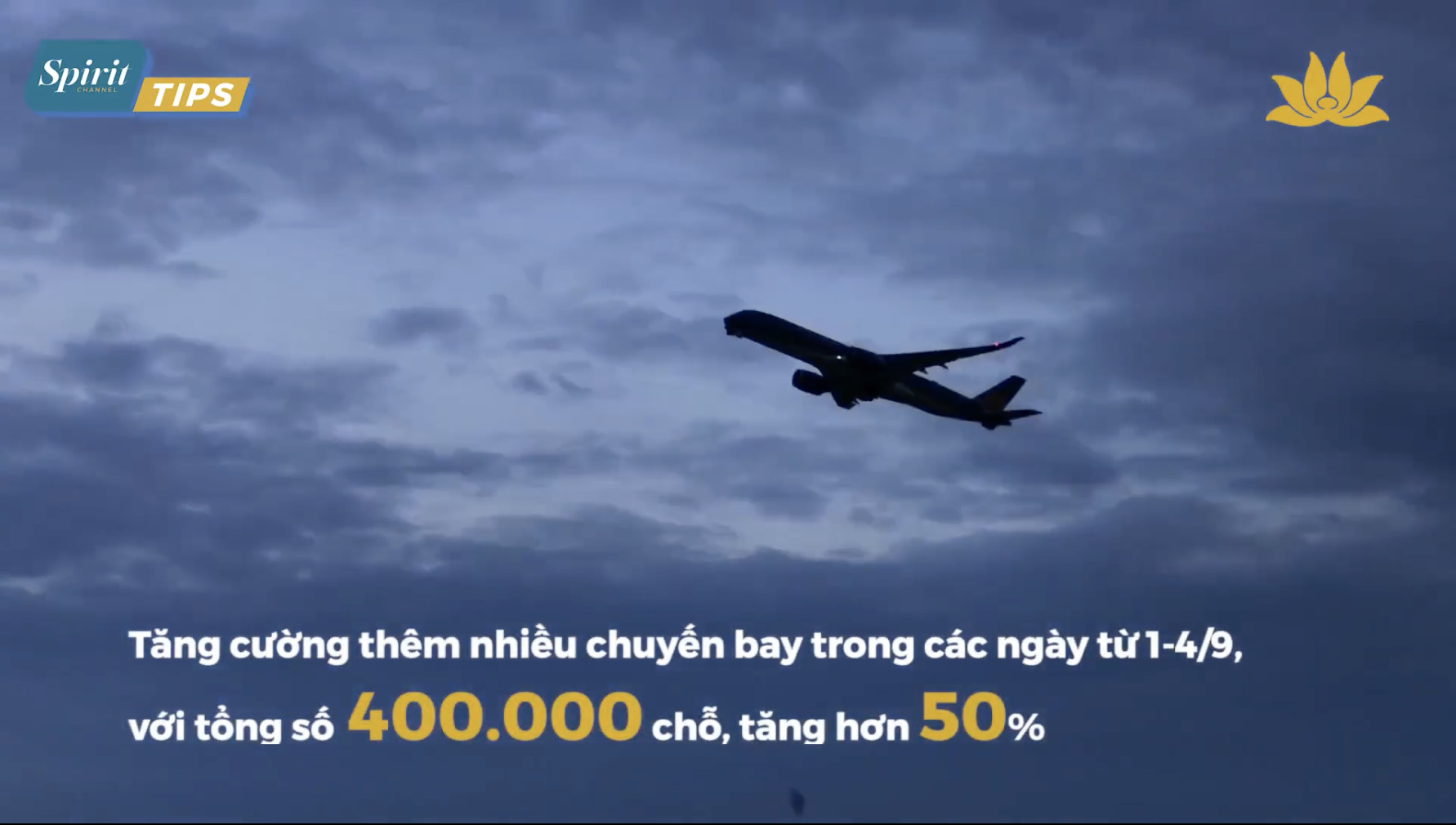 Video những Tip hay ho khi di chuyển bằng máy bay trong dịp lễ của Vietnam Airlines (Ảnh: Vietnam Airlines)