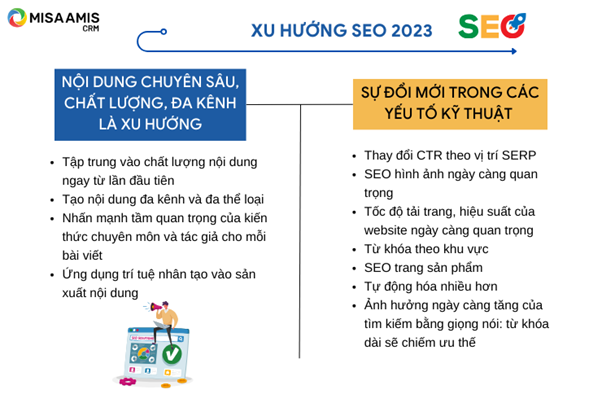 Những xu hướng SEO 2023 nổi bật
