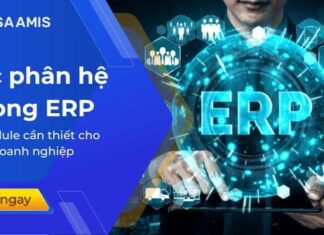 Các phân hệ của ERP: Bí quyết lựa chọn hiệu quả với nhu cầu doanh nghiệp Các phân hệ trong ERP: 5 module cần thiết cho mọi doanh nghiệp