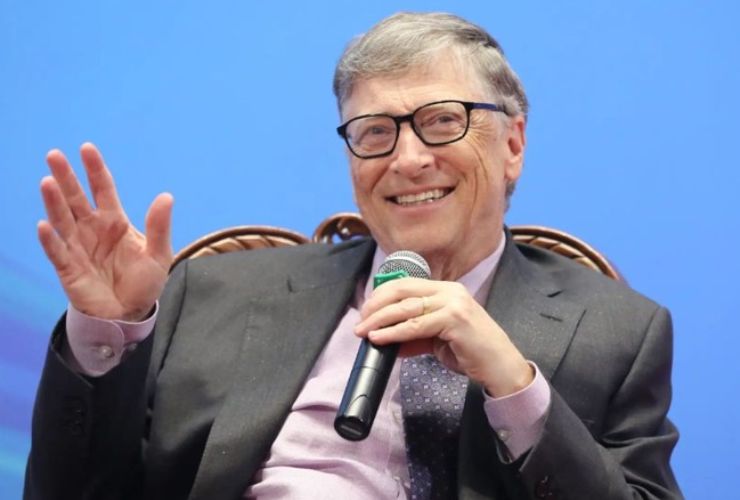 Tỷ phú Bill Gates là một trong những ENTJ thành công nhất