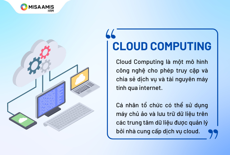 cloud computing là gì