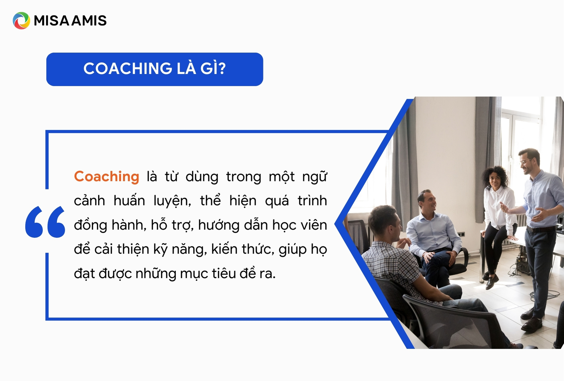 Coaching là gì?